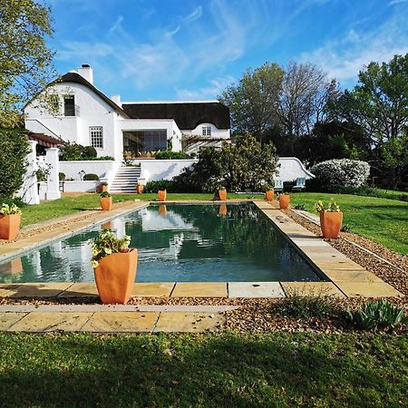 Вилла Gemoedsrus Farm Стелленбос Экстерьер фото