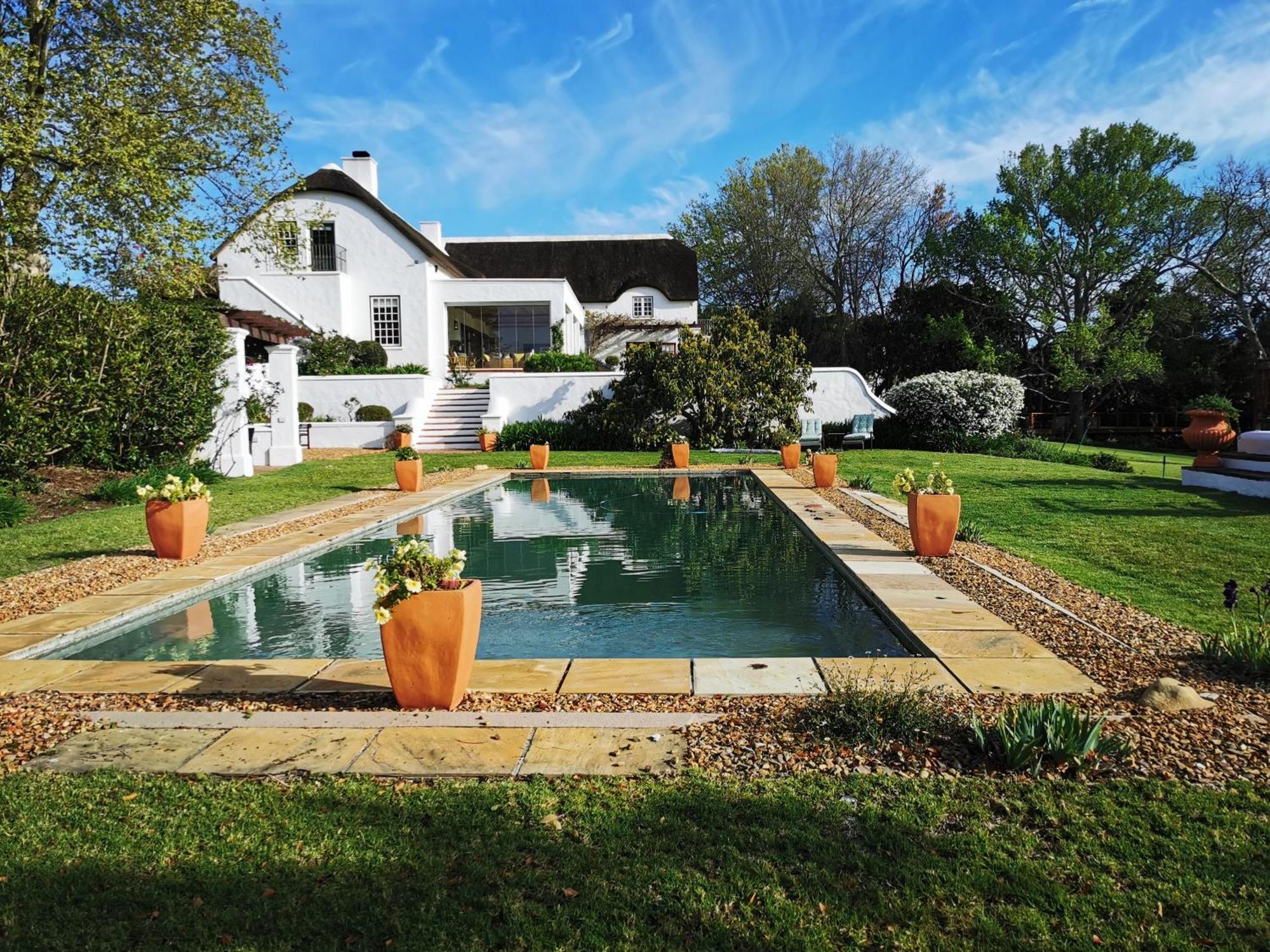 Вилла Gemoedsrus Farm Стелленбос Экстерьер фото