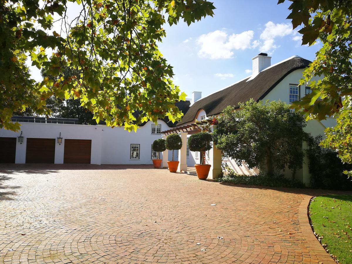Вилла Gemoedsrus Farm Стелленбос Экстерьер фото